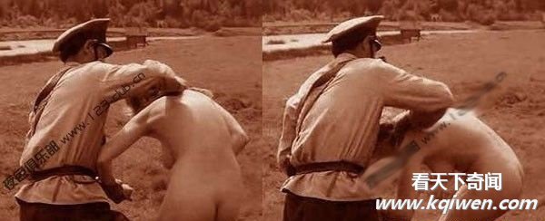 图解二战欧洲战场各军队的性犯罪记录:野蛮摧残强奸妇女(组图)